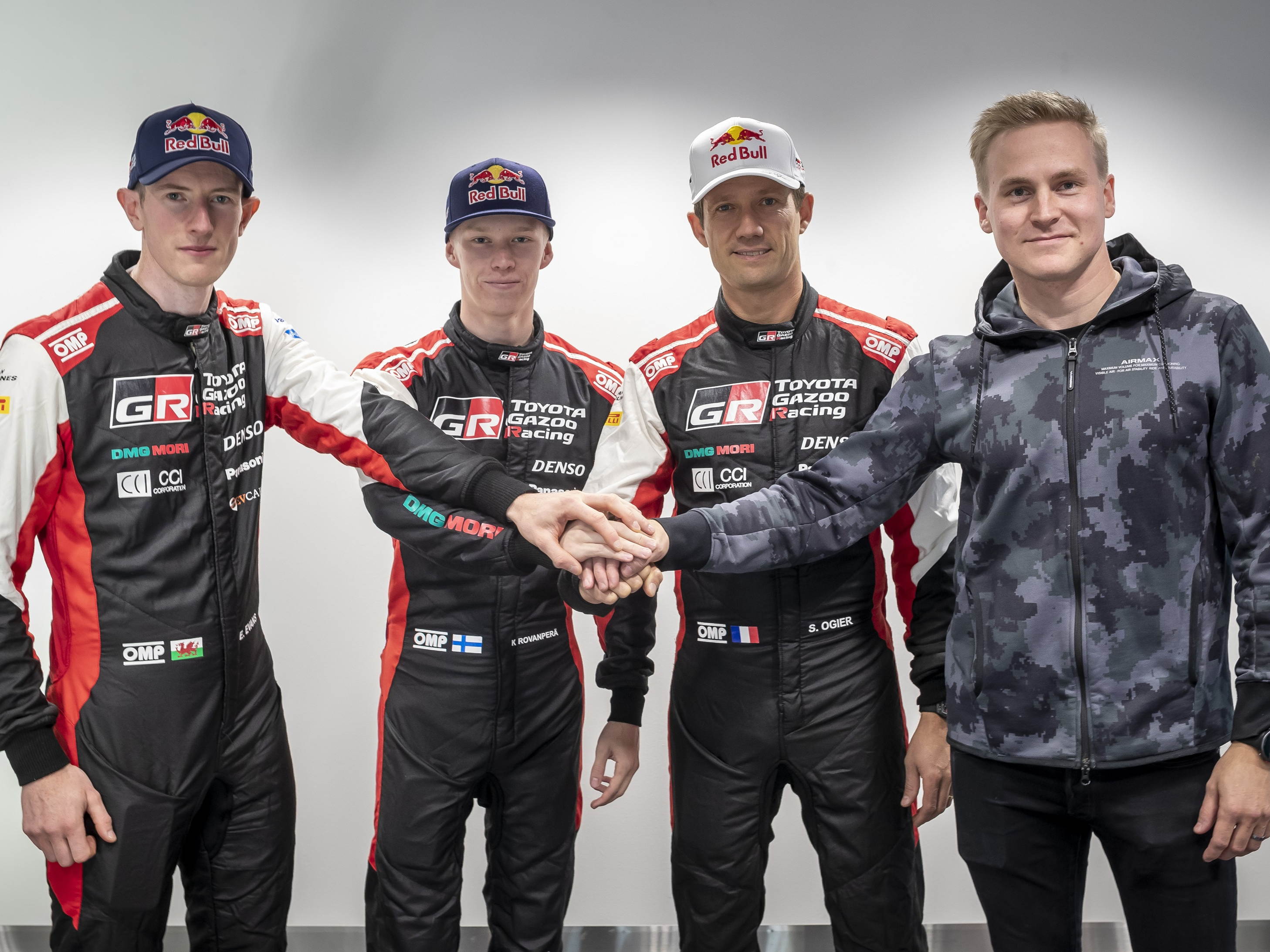 TOYOTA GAZOO Racing rekent op winnaars voor een nieuw WRC-tijdperk