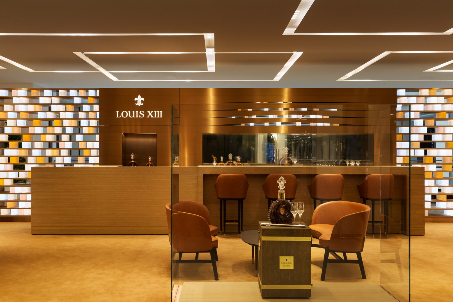 LOUIS XIII Boutique Salon