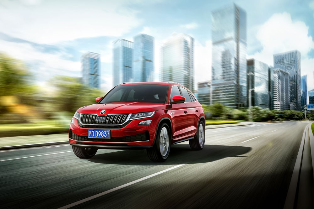 The Czech brand's first SUV coupé is the new standard bearer in China with its strong and dynamic appearance, state-of-the-art connectivity and innovative assistance systems.