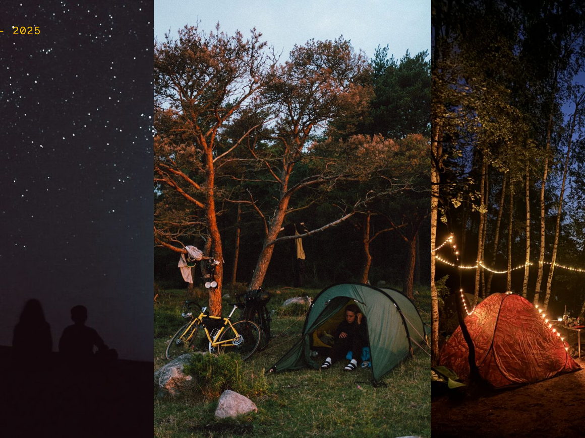 Dormir à la belle étoile : le camping est plus tendance que jamais