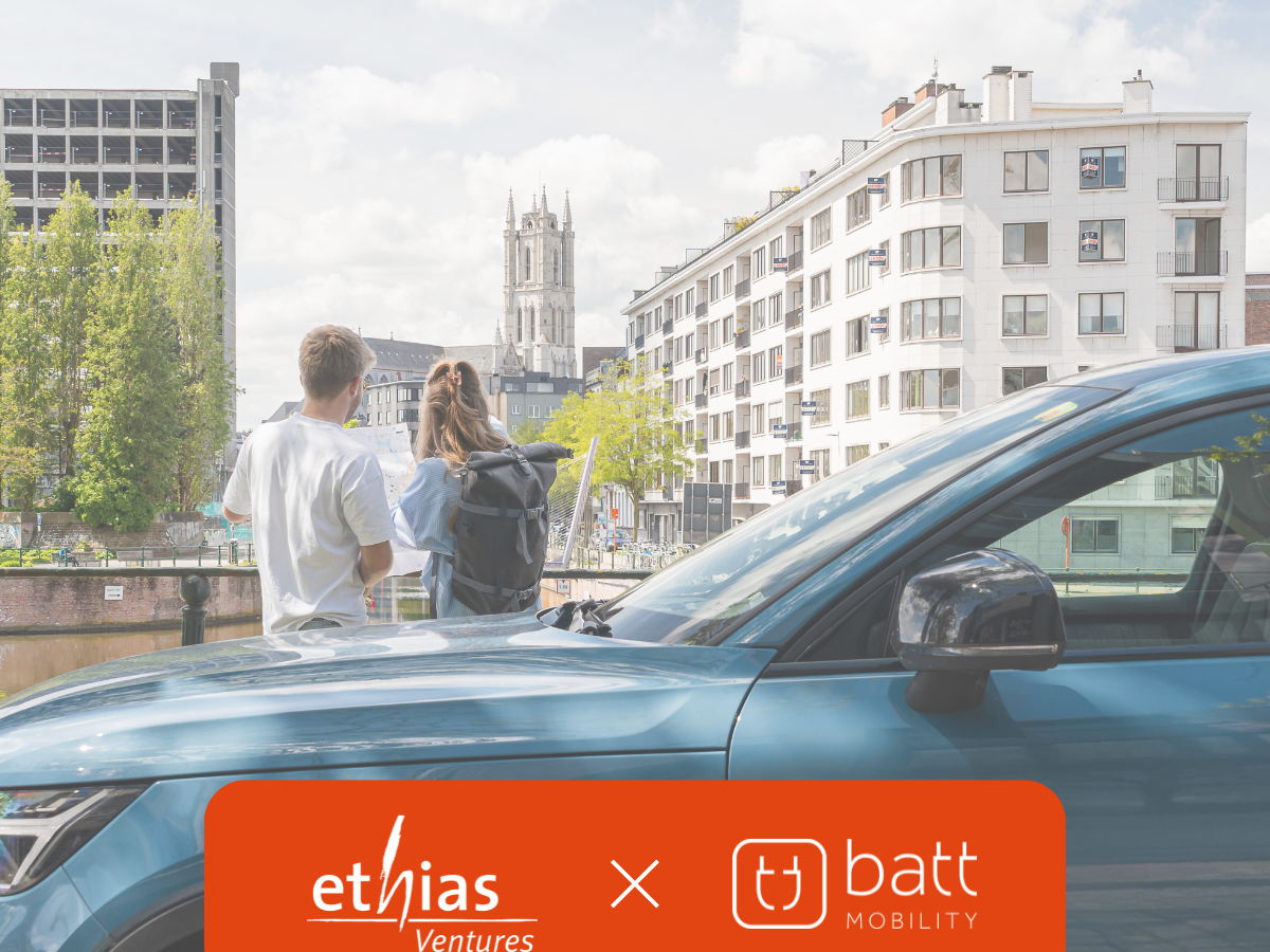 Ethias Ventures versnelt duurzame en gedeelde mobiliteit met investering in Belgische start-up BattMobility