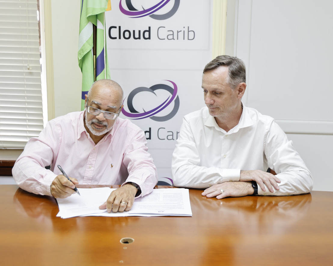 OECS Commission and Cloud Carib sign MoU to support Digital Transformation in the OECS