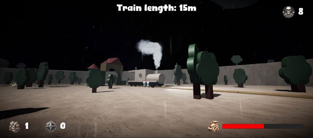IGJAM#14 / 3rd Place / Dreamrail Defender (2)