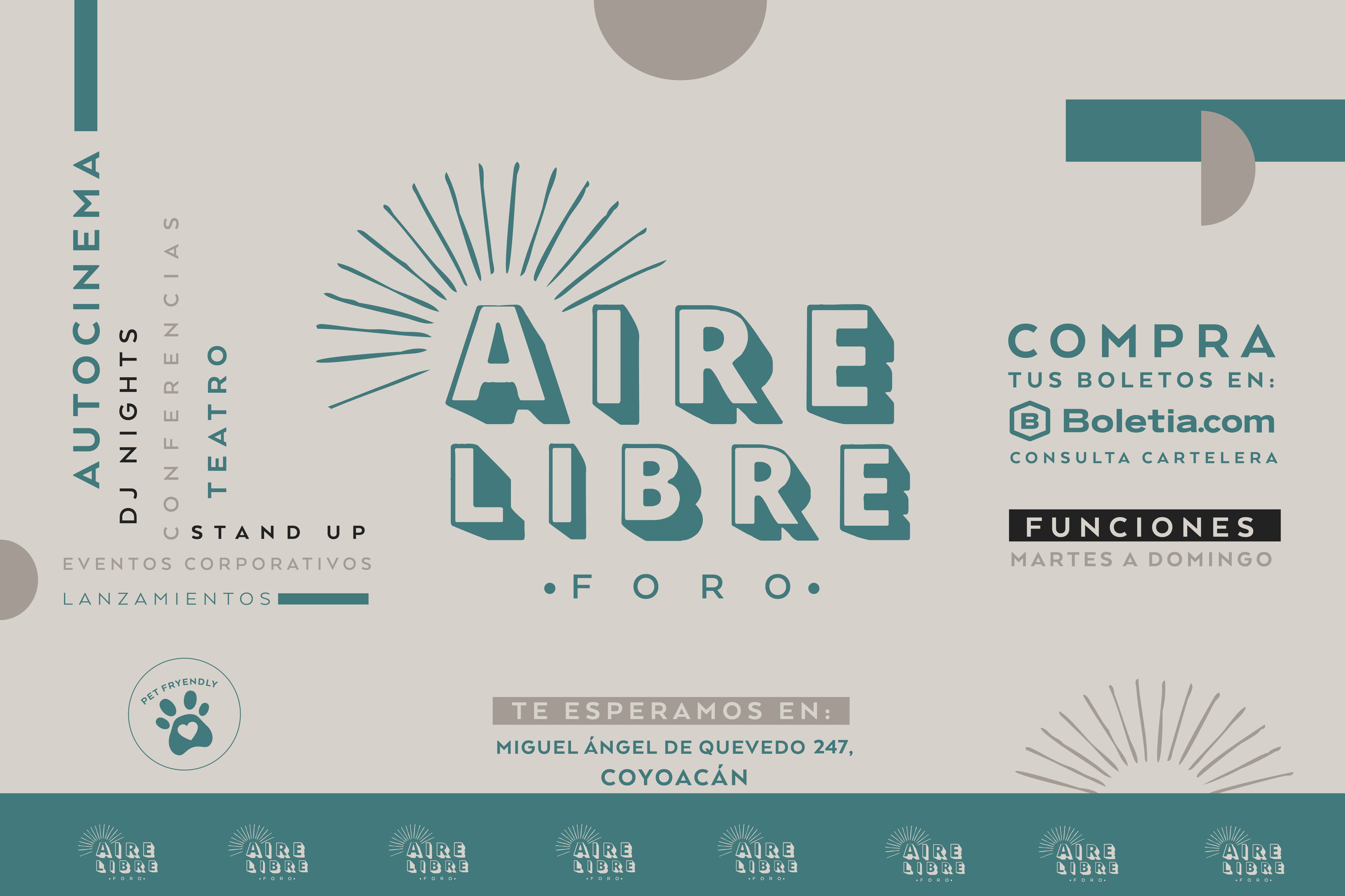 El show debe continuar: inauguran Foro Aire Libre para reactivar espectáculos en vivo en la CDMX