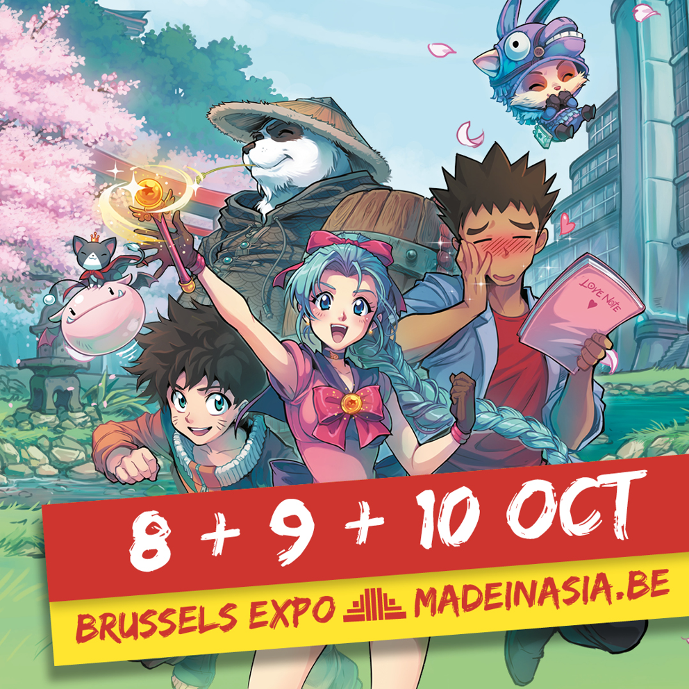 Made in Asia va donner le coup d'envoi de la saison des festivals post-COVID de Brussels Expo avec un samedi affichant déjà « sold-out ».