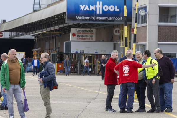 Schmitz Cargobull wants new factory on Van Hool site