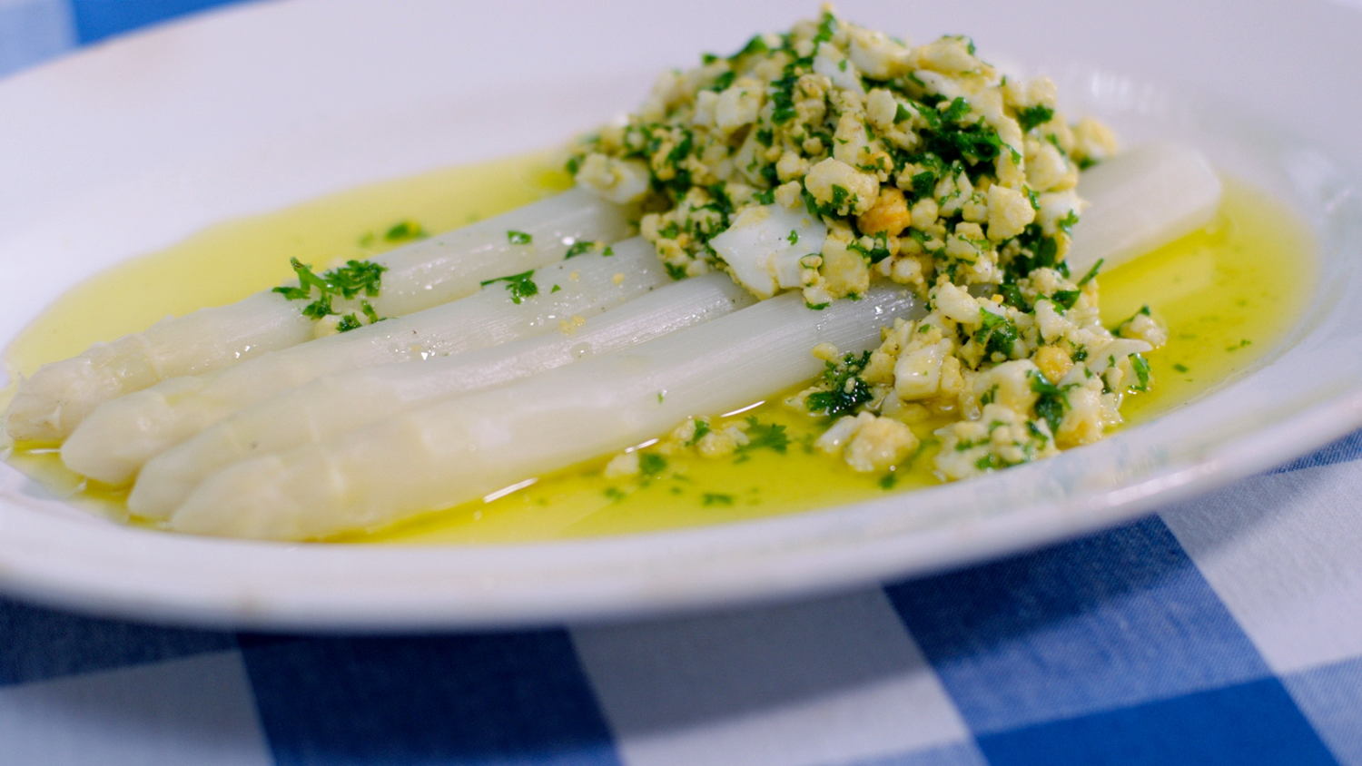 Asperges op z'n Vlaams