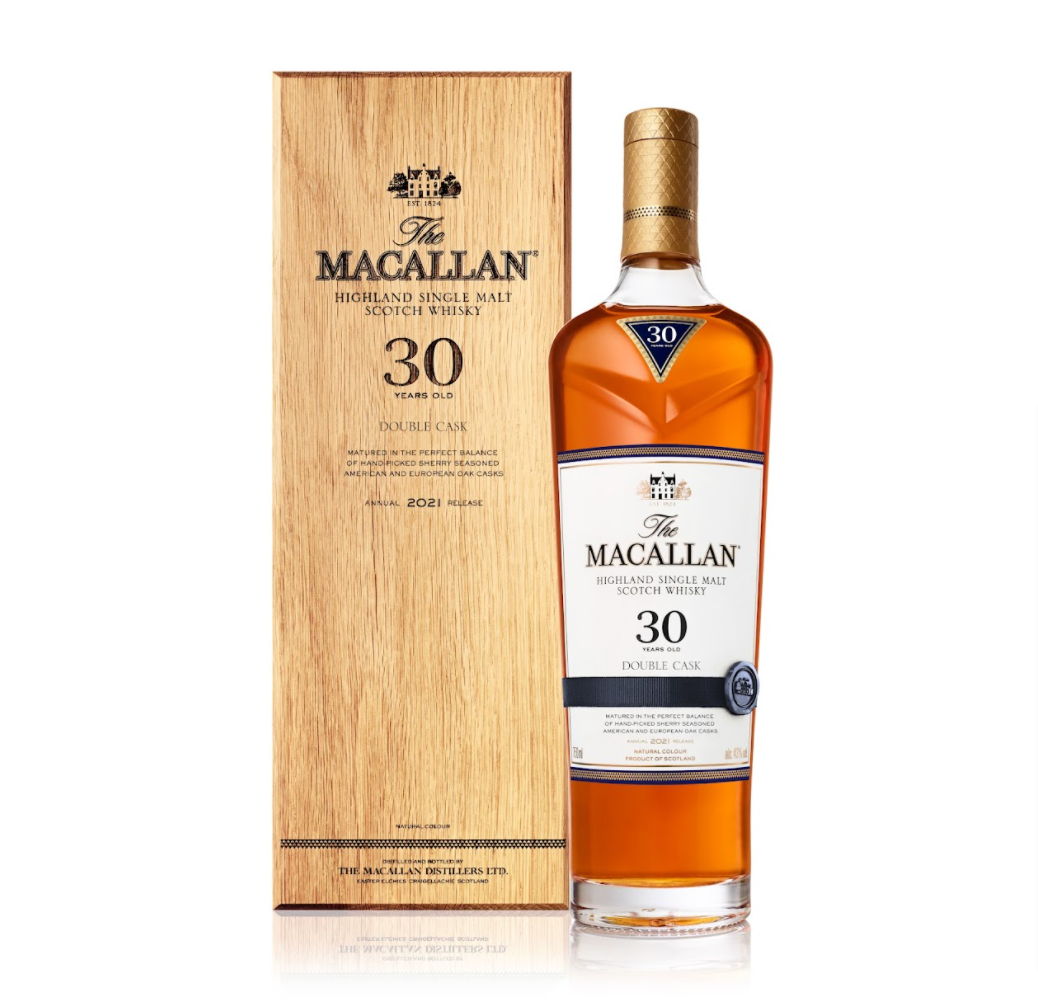 The Macallan Double Cask 30 Years Old