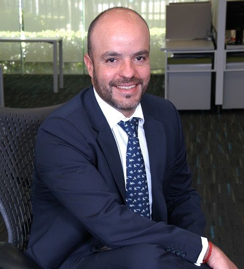 Diego Basurto es director general de servicios finanacieros de SAP México