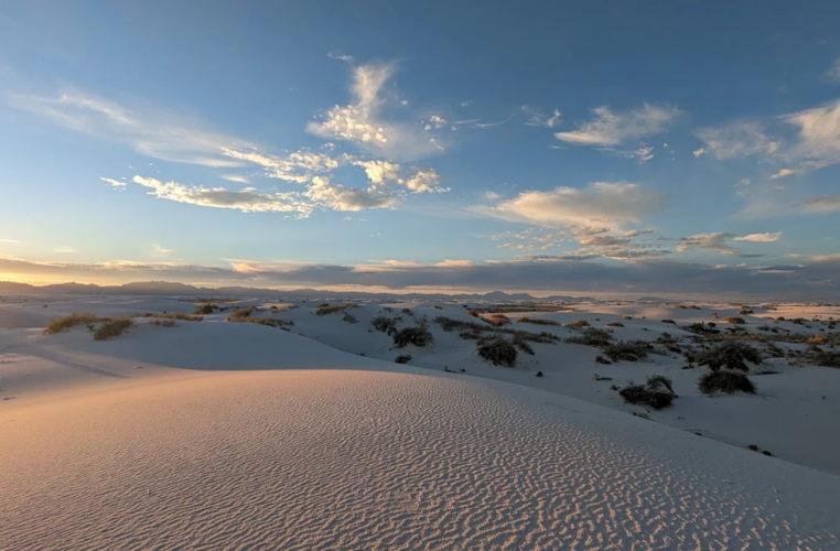 White Sands National Park, NM