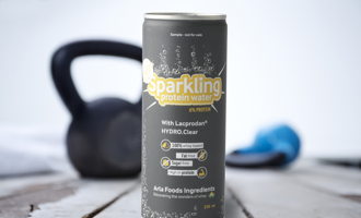 新款水解乳清蛋白为晶莹清澈运动饮料注入活力