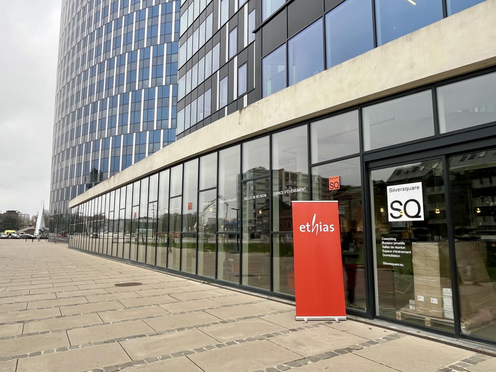 Bureau de Liège - esplanade Simone Veil