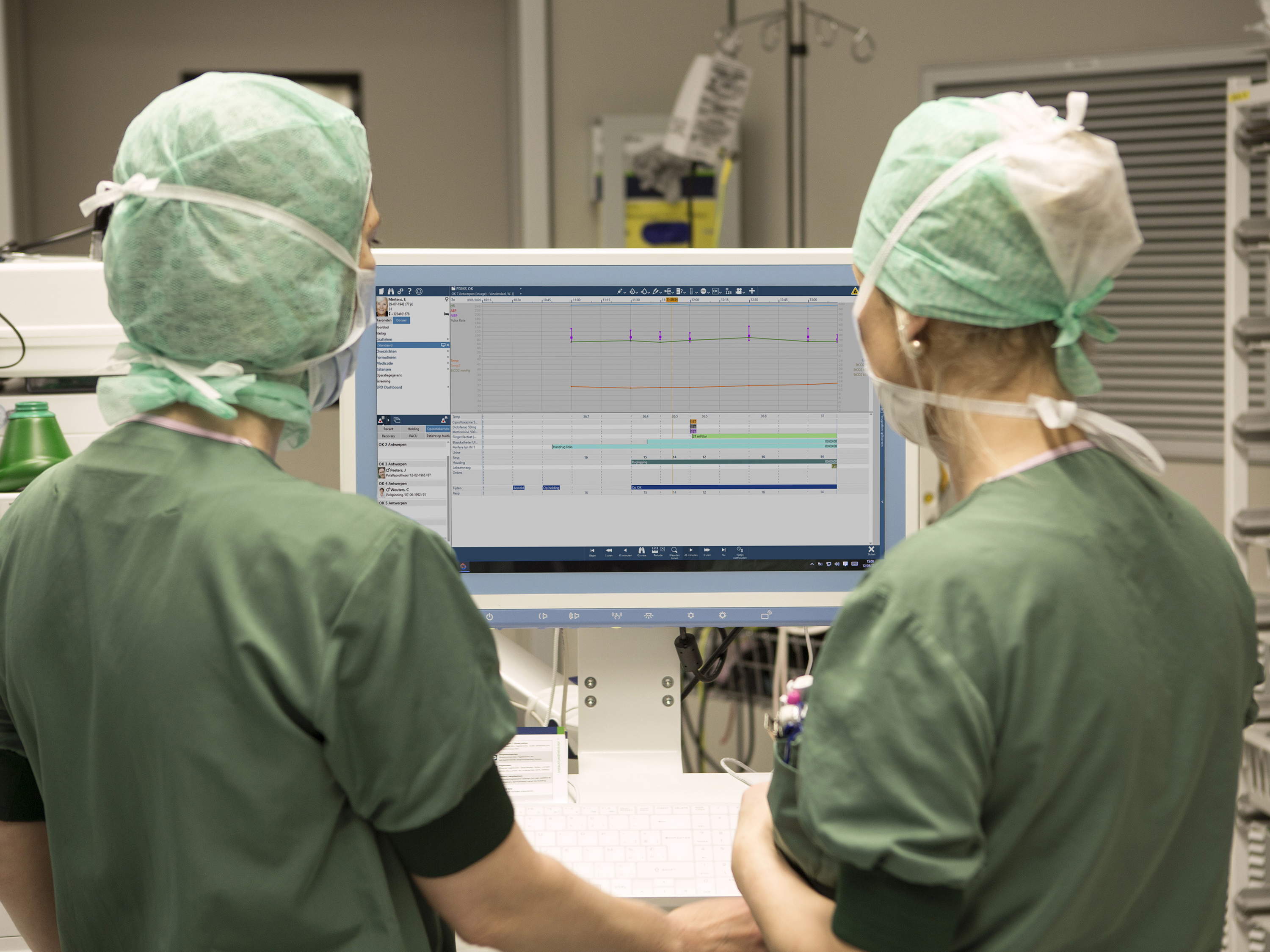ZNA en GZA Ziekenhuizen introduceren samen een nieuw elektronisch patiëntendossier voor hun patiënten