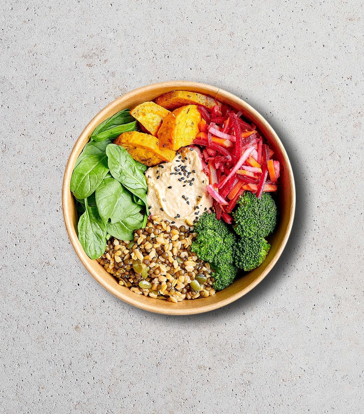 BigBowl Buddha sweet potato BigBowl Buddha sweet potato