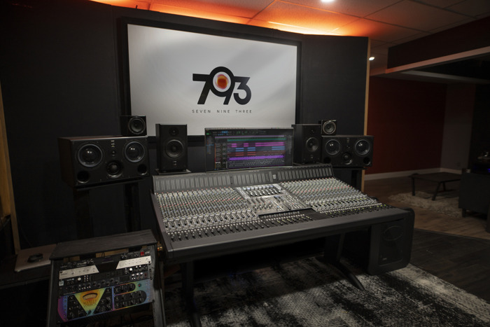 Toronto's 793 Studios Expands into Music Production with "SSL Room", Featuring Solid State Logic ORIGIN 32 Channel Analogue Mixing Console