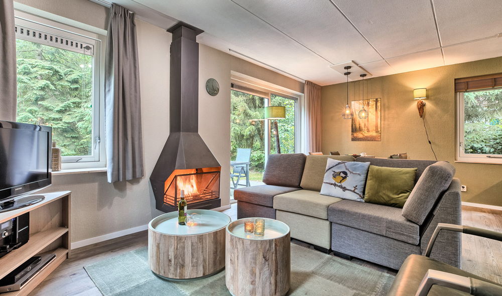 Nieuw interieur Landal De Vers
