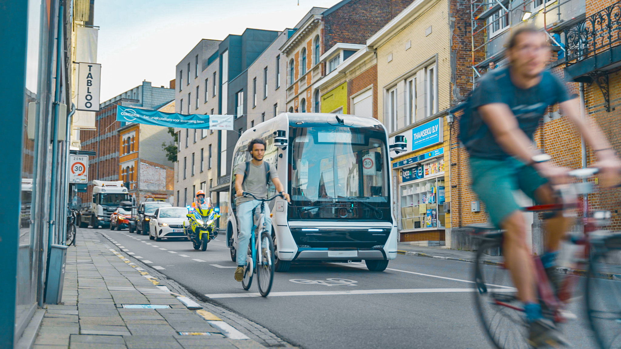 De Lijn lanceert binnenkort zelfrijdende voertuigen in het Leuvense verkeer 
