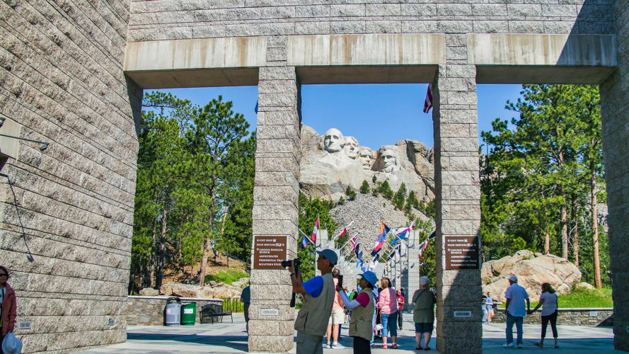 Mount Rushmore National Memorial, South Dakota