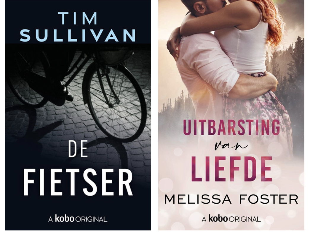KOBO ORIGINALS: Nieuwe wintertitels met spanning en romantiek