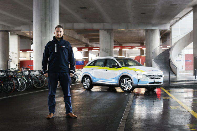 Nicolai Berardi, Betriebsleiter & CCO von SOS AERZTE & Hyundai NEXO