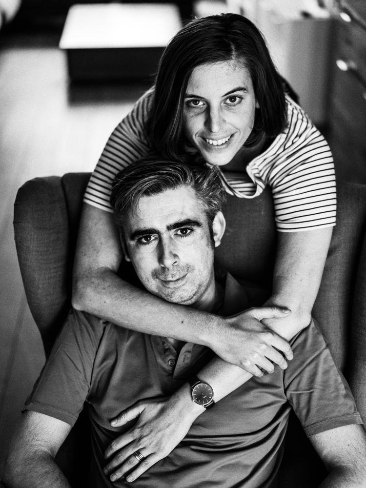 Hanne Vansteenbrugge en Jan Dircksens (c) Thomas Sweertvaegher