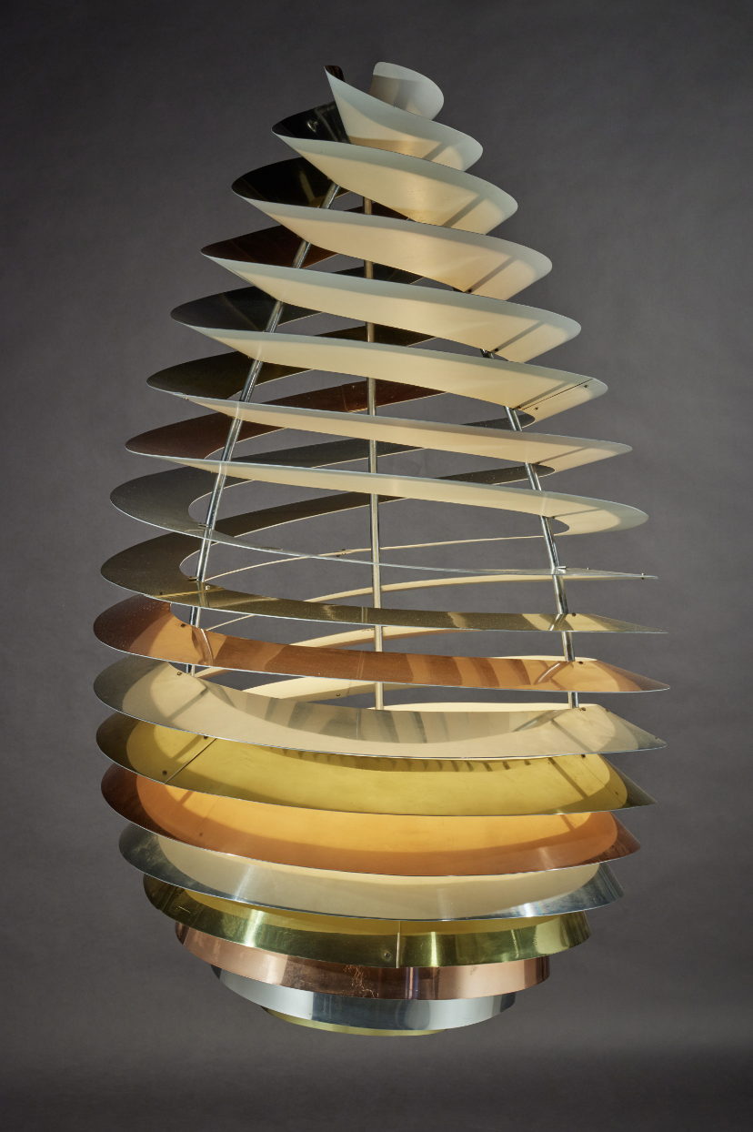 No.2 "PH Spiral" Ceiling Light circa 1943