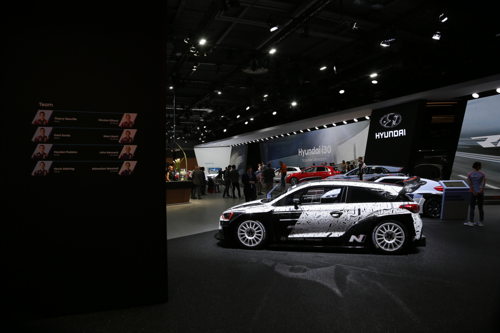 2017 WRC i20 