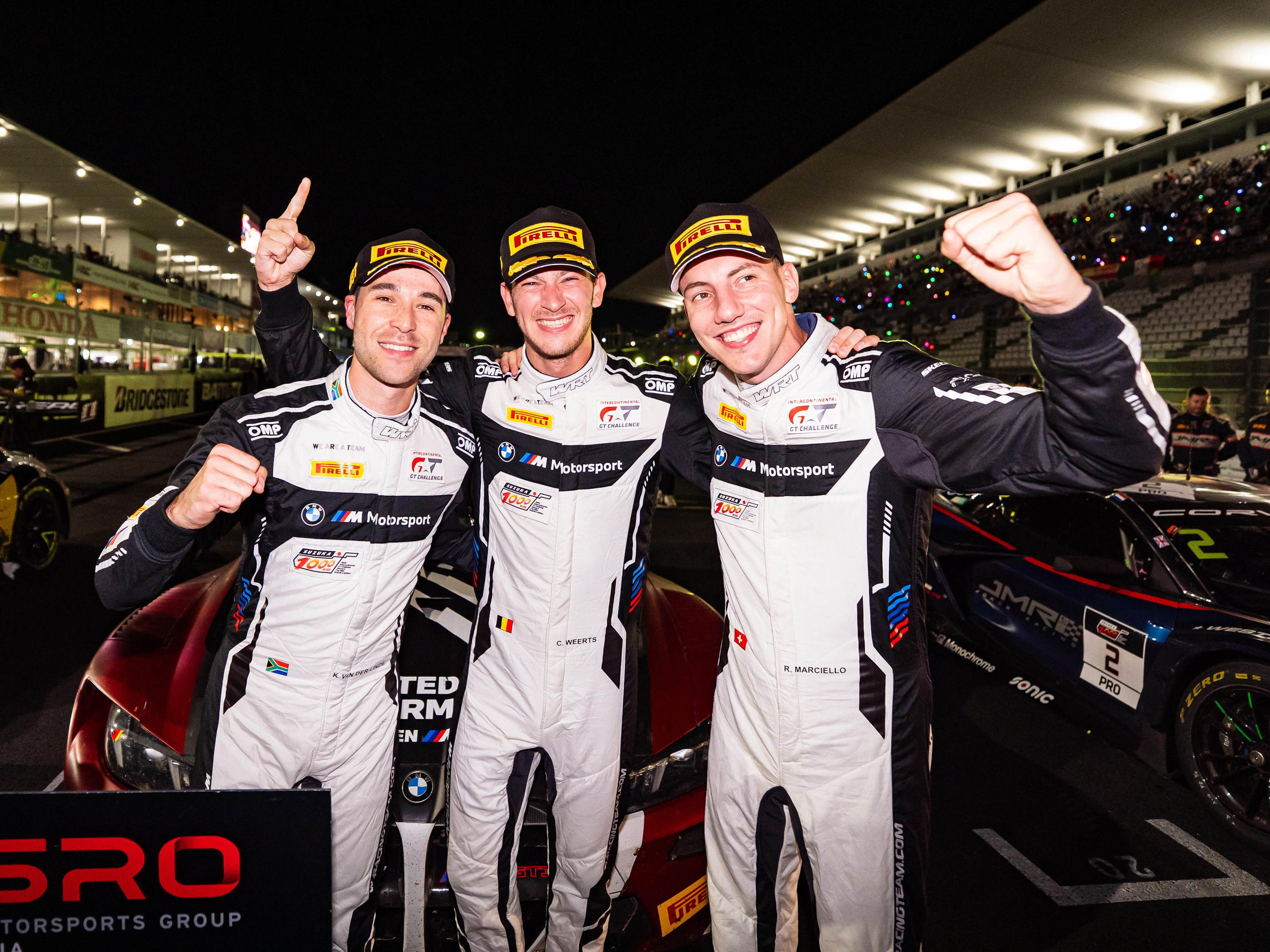 DOMINANT WIN FOR TEAM WRT AND BMW AT THE SUZUKA 1000KM