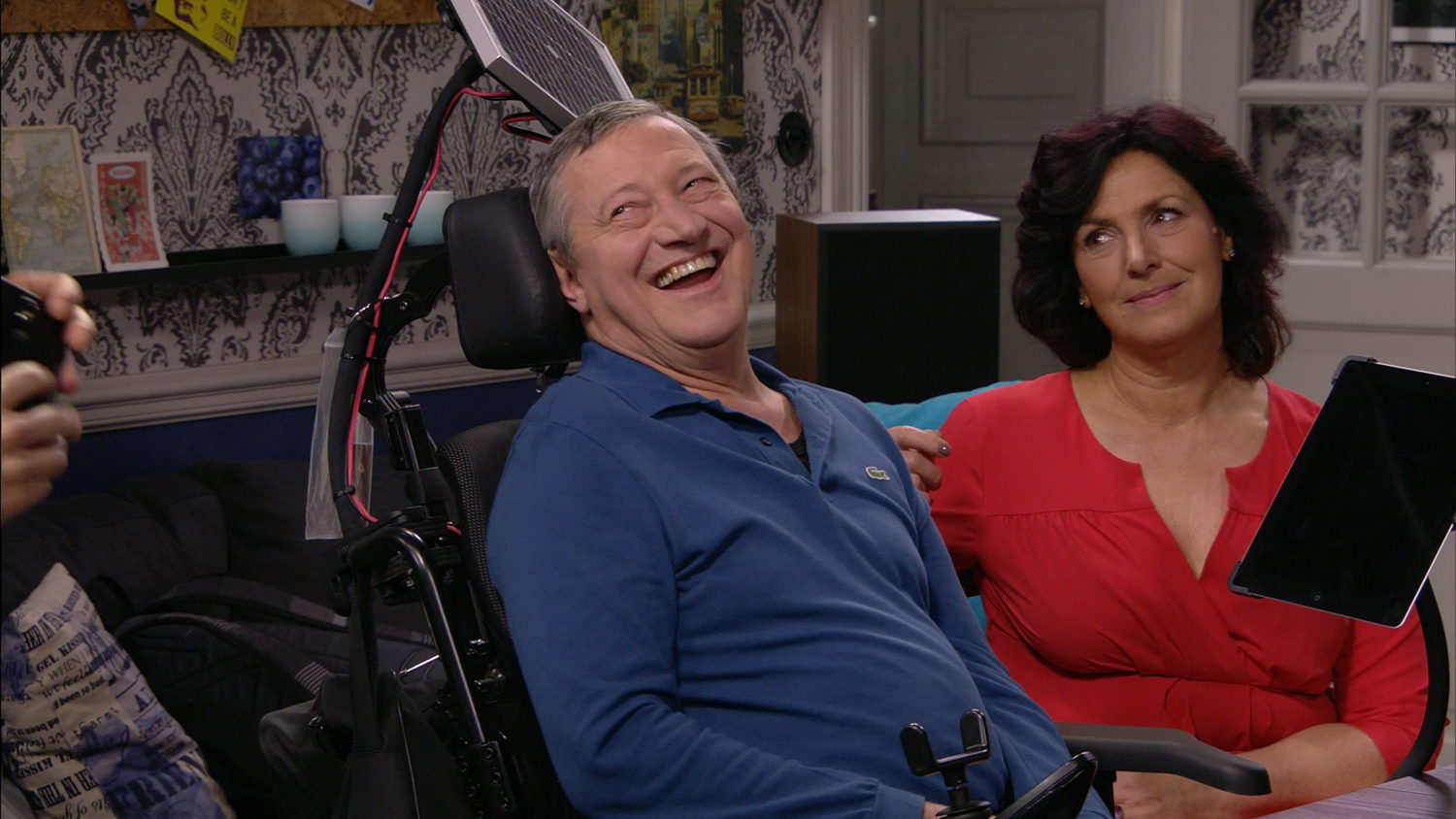 Luc (Mark Willems) in THUIS (c) VRT