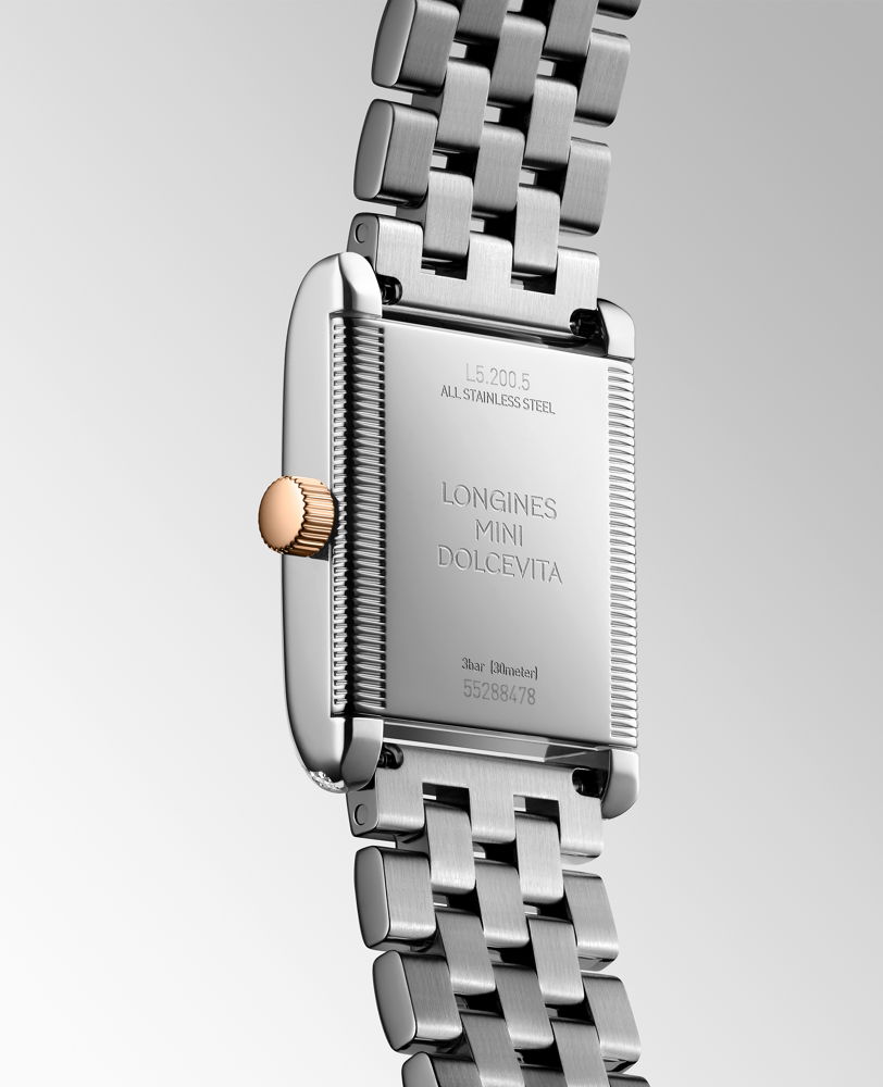 LONGINES 2025 MINI DOLCEVITA BICOLOR L5 200 5 79 7 BACK EUR8150