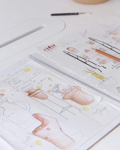 Jaime Hayon - BD Barcelona - Gardenias Collection sketches