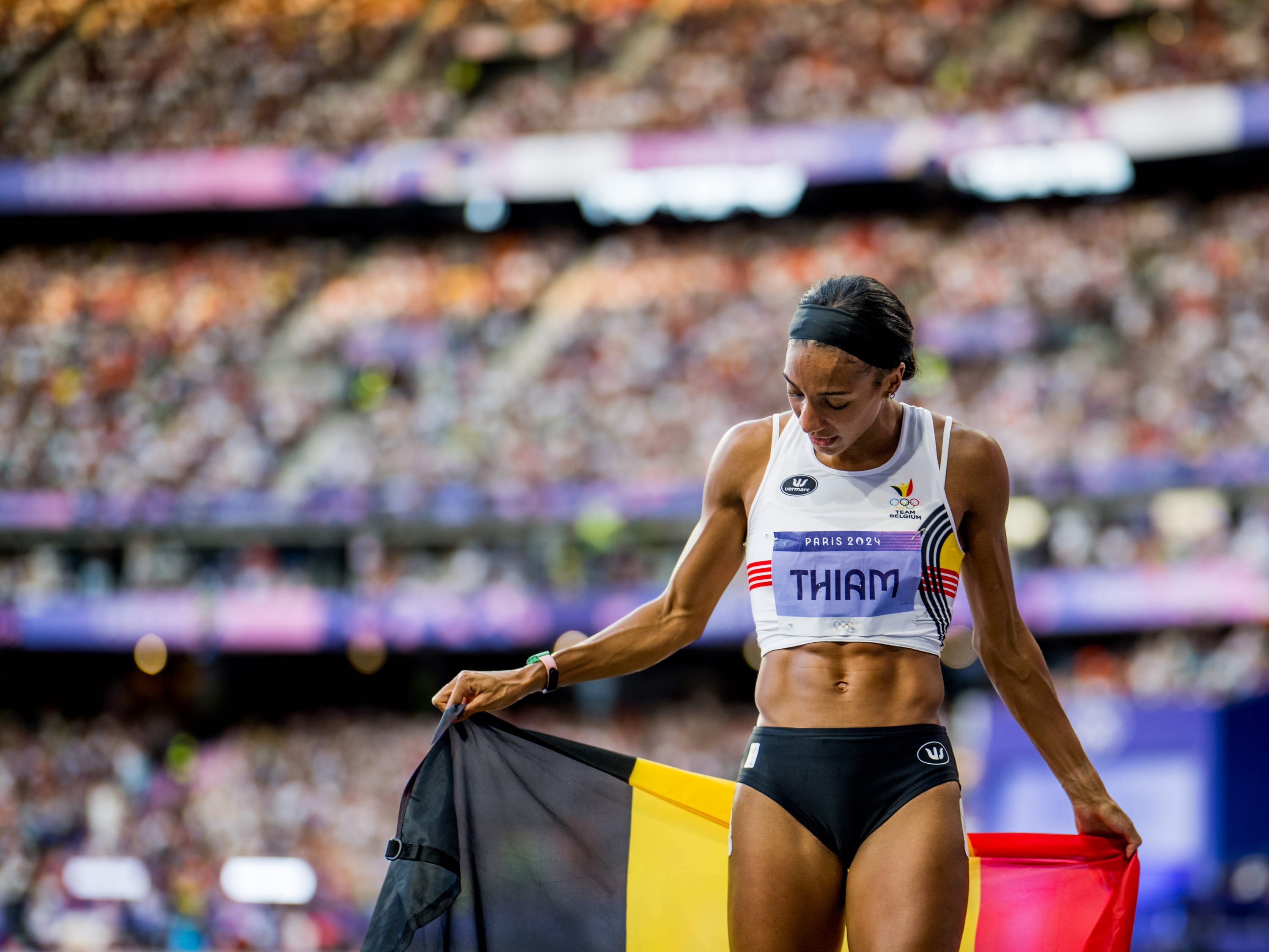Heptathlon star Nafi Thiam’s silence raises questions ahead of World Championships