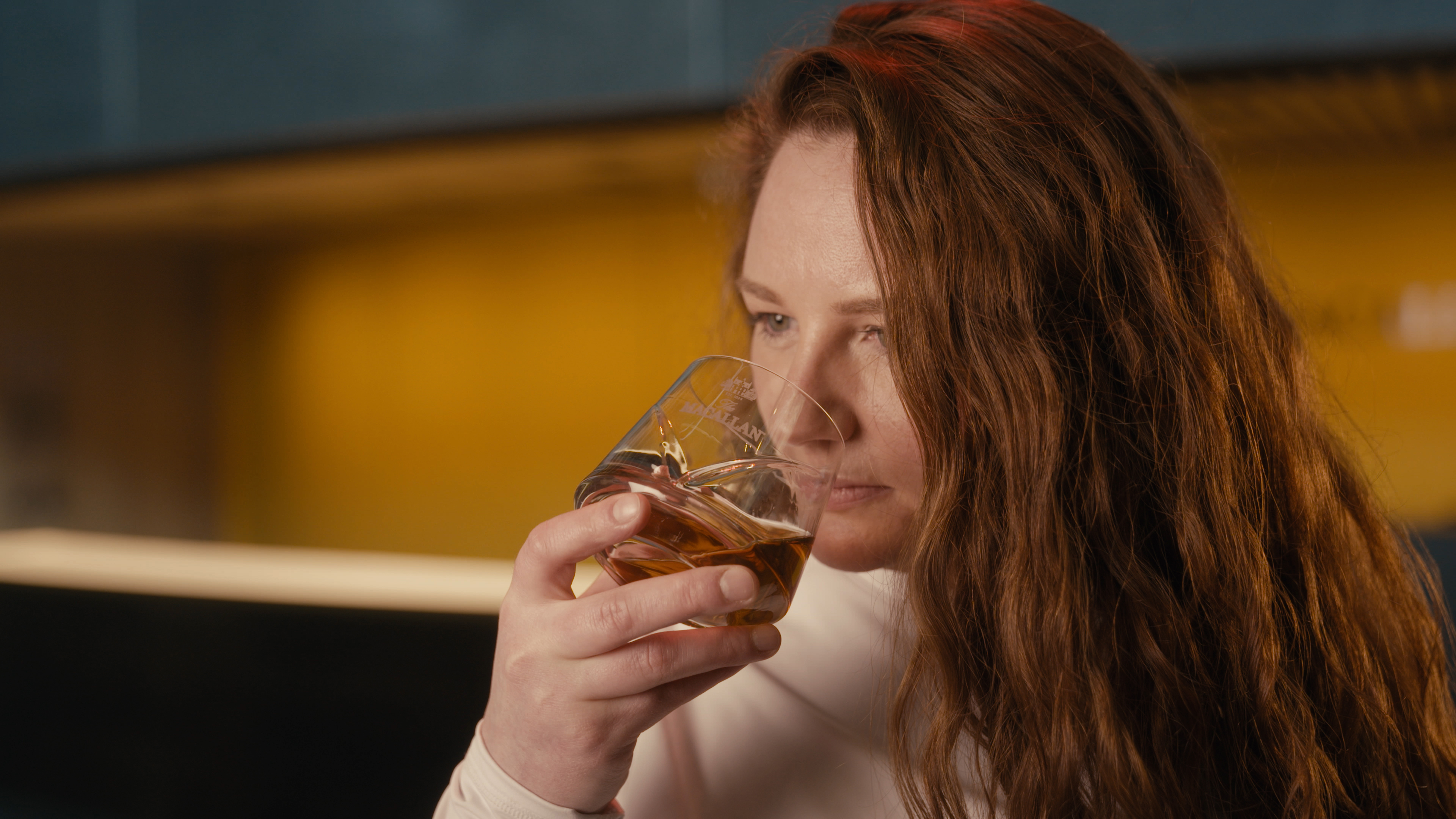 Polly Logan, The Macallan Whisky Maker.