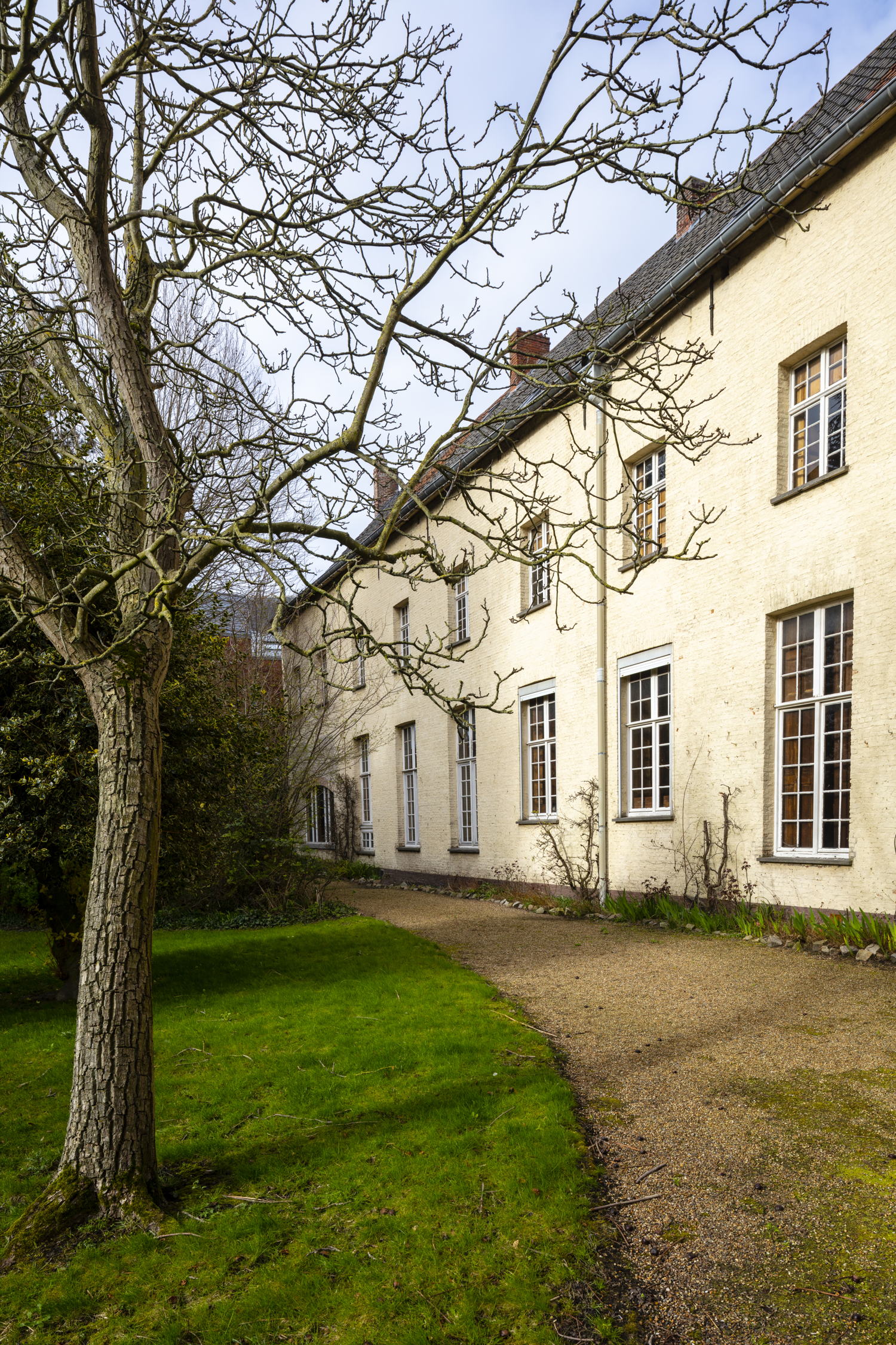 Huidige toestand van het klooster