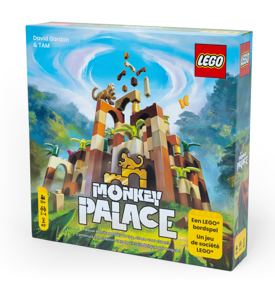 © Asmodee - Monkey Palace
