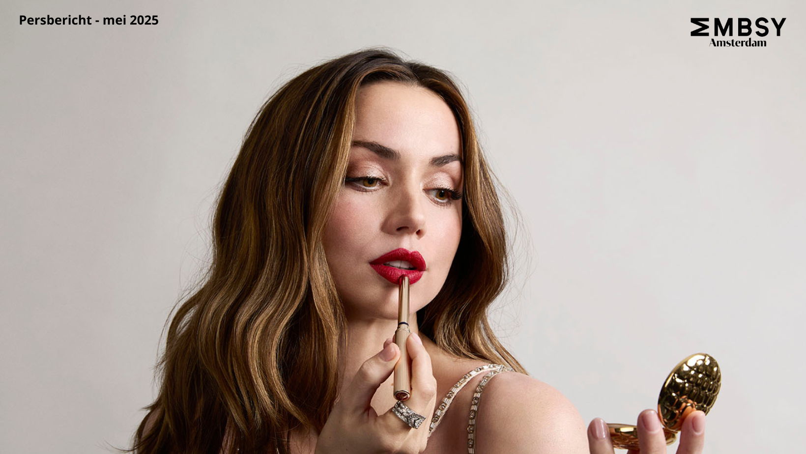 Get the Look | Estée Lauder Global Brand Ambassador Ana de Armas Ballerina World Premiere