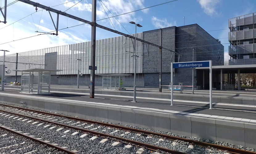 Station Blankenberge © NMBS