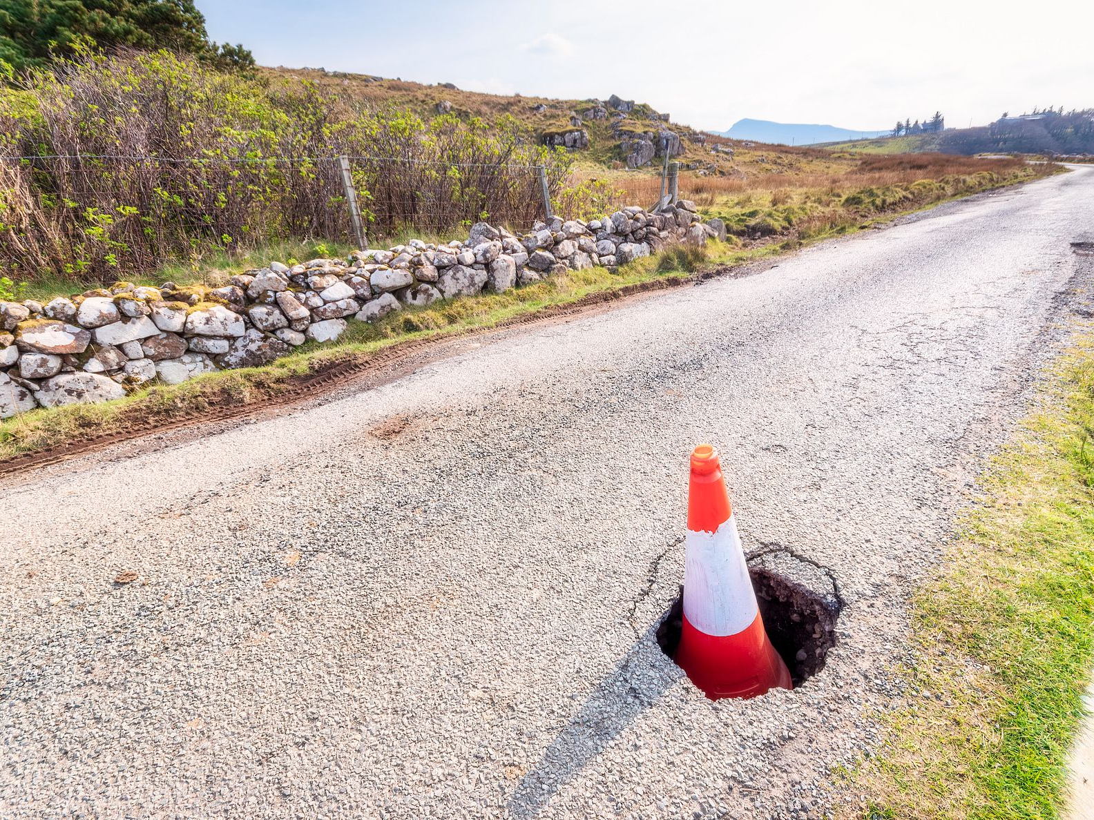 Driven to despair: Concern about the dire state of the nation’s local roads reaches record levels