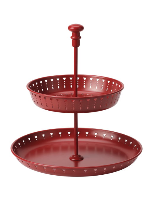 IKEA_VINTERFINT 2023_GARNERA serving stand, two tiers_€17,99_PE904666 IKEA_VINTERFINT 2023_GARNERA serving stand, two tiers_€17,99_PE904666