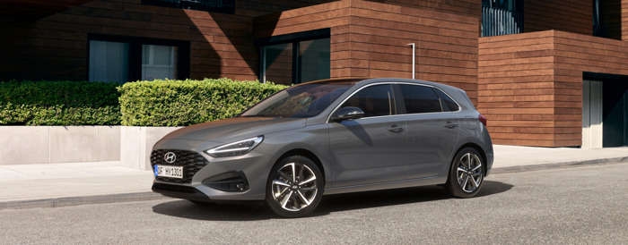Bolder and more high-tech: i30 gets update