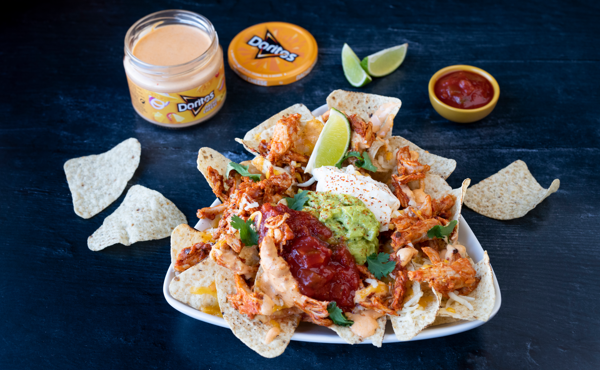 Doritos® opent voor één dag een Snack Shack met nacho-gerechten die je nooit eerder hebt geproefd