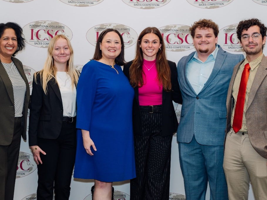 UCO College of Business Sales Team Excels in International Collegiate Sales Competition