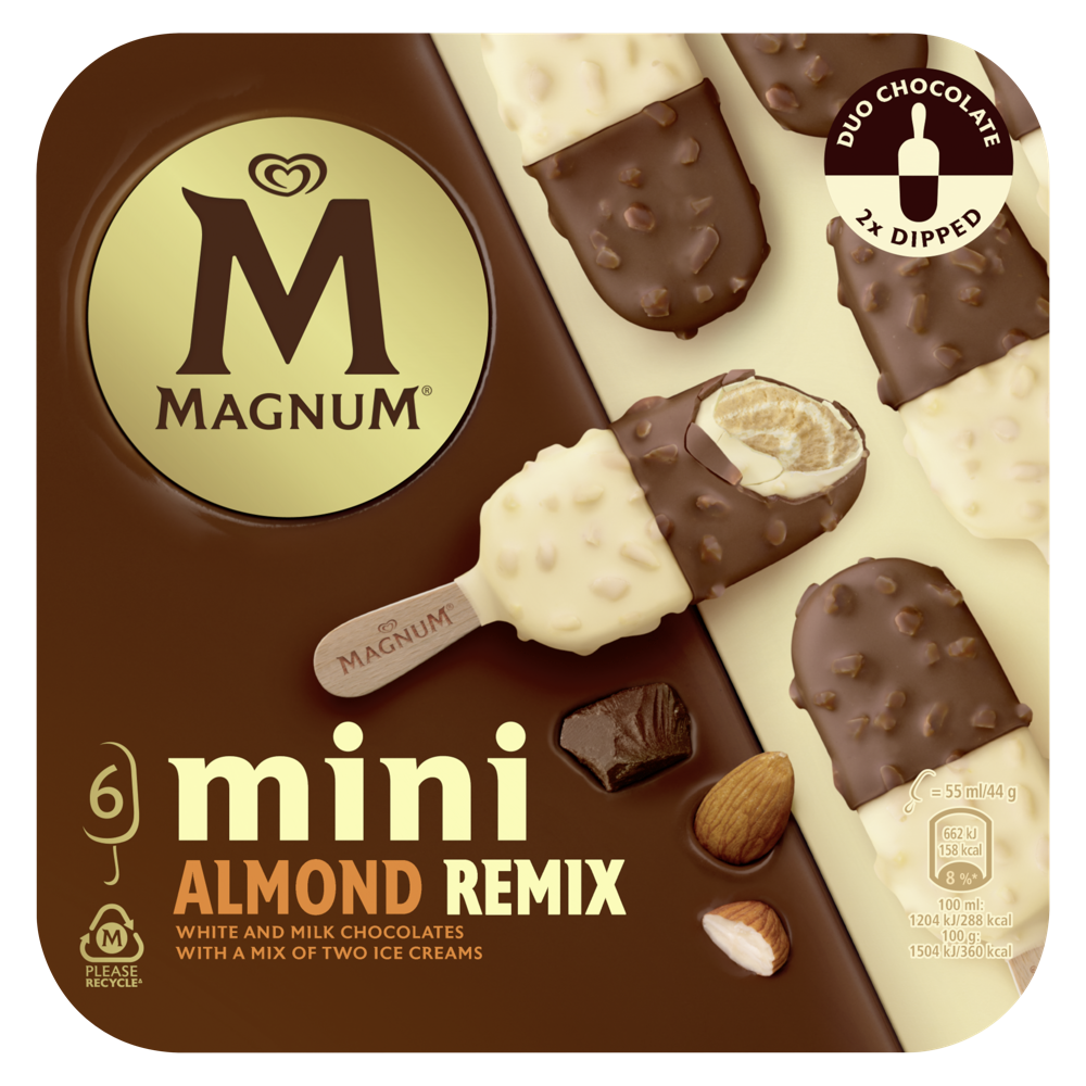 Magnum Almond Remix Mini