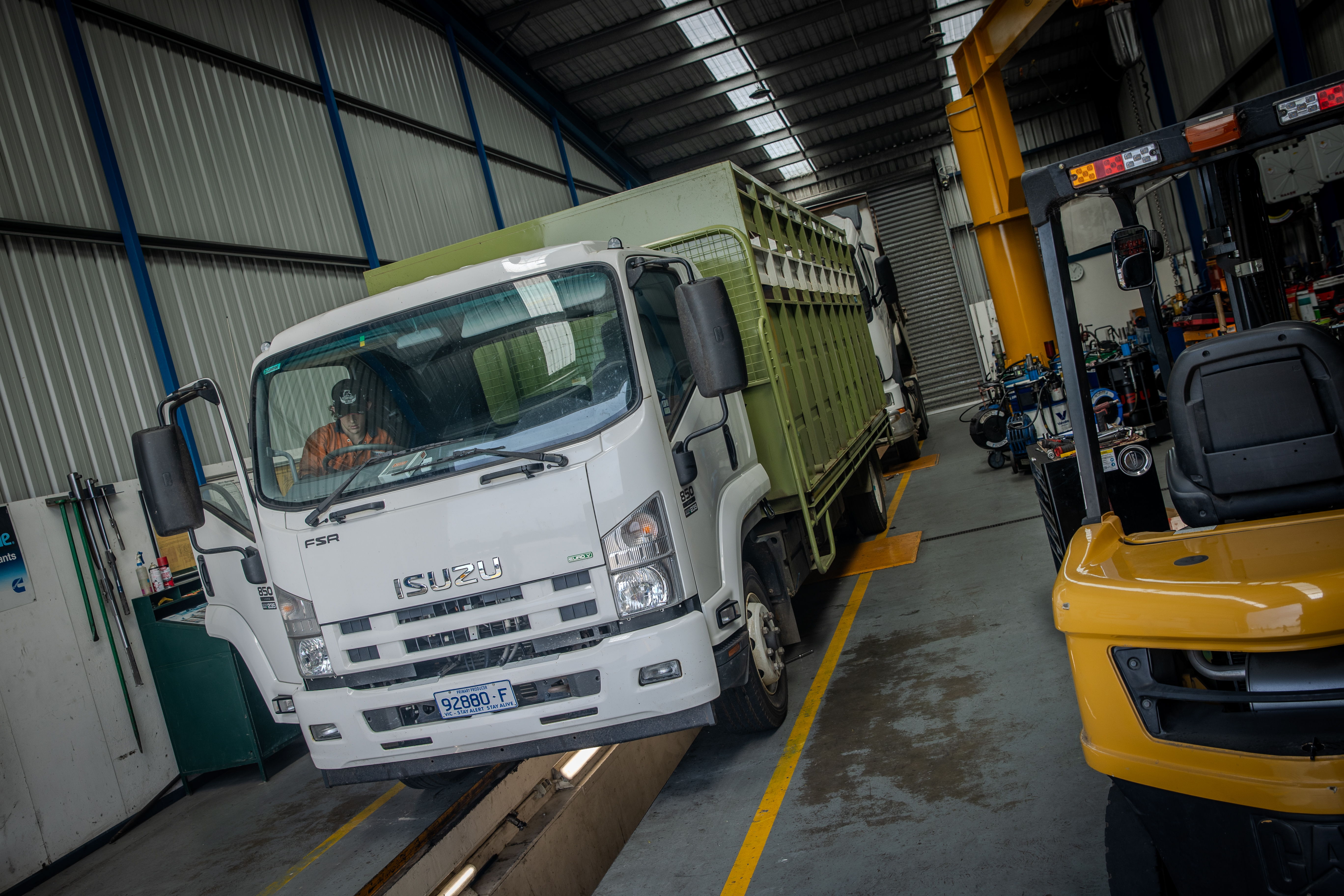 ASPO outlets offer the same level of service as Isuzu dealerships