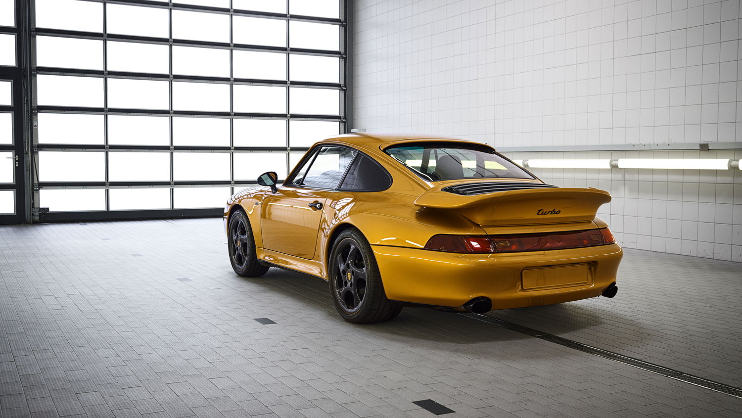 911 Turbo modelo 993 - Proyecto de Oro de Porsche Classic