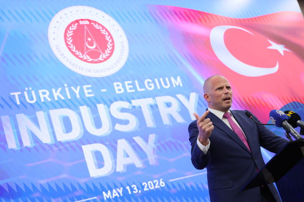 Belgian defence industry looks to expand ties with Turkey during trade mission