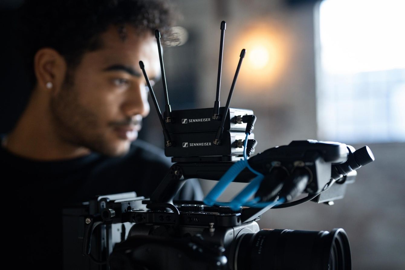 Sennheiser’s EW-DP is a fully digital UHF wireless microphone system with a new portable design and unmatched audio quality.