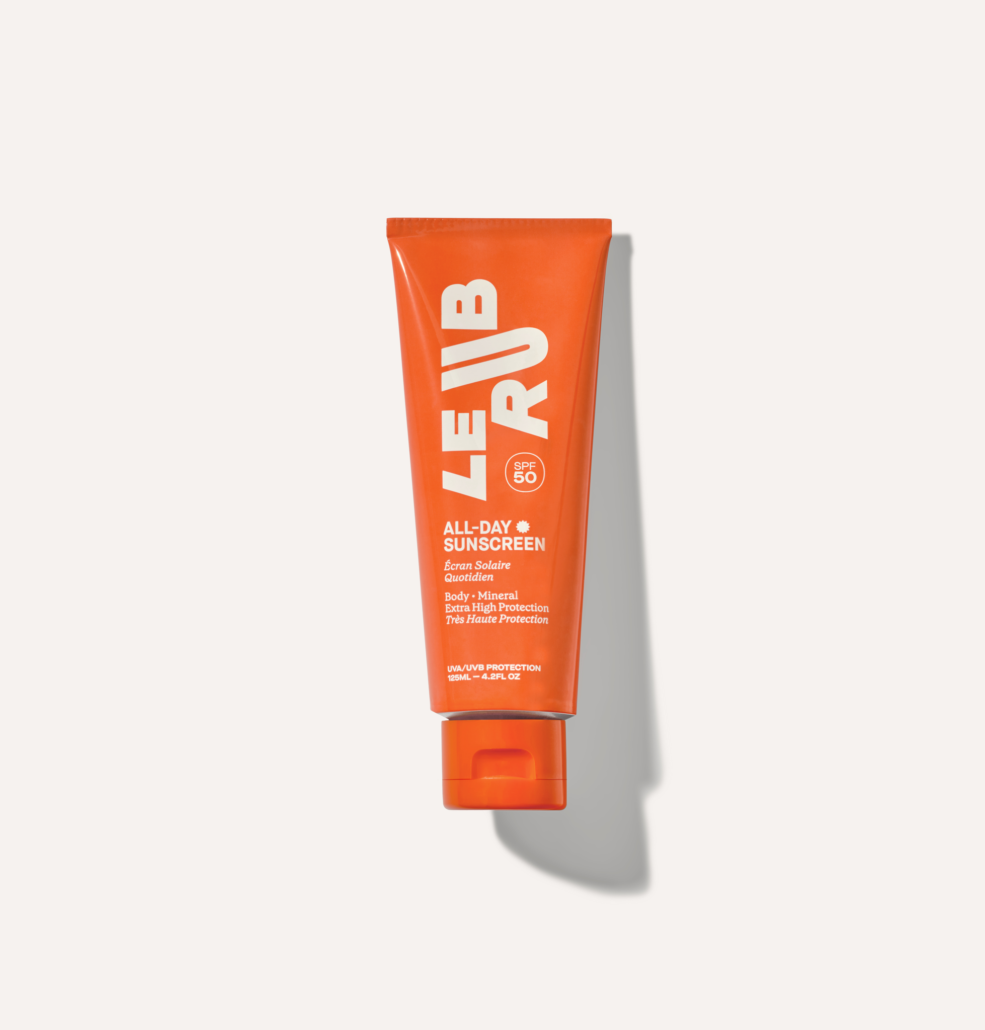 All-Day
Sunscreen SPF50 125ml | €48 All-Day
Sunscreen SPF50 125ml | €48
