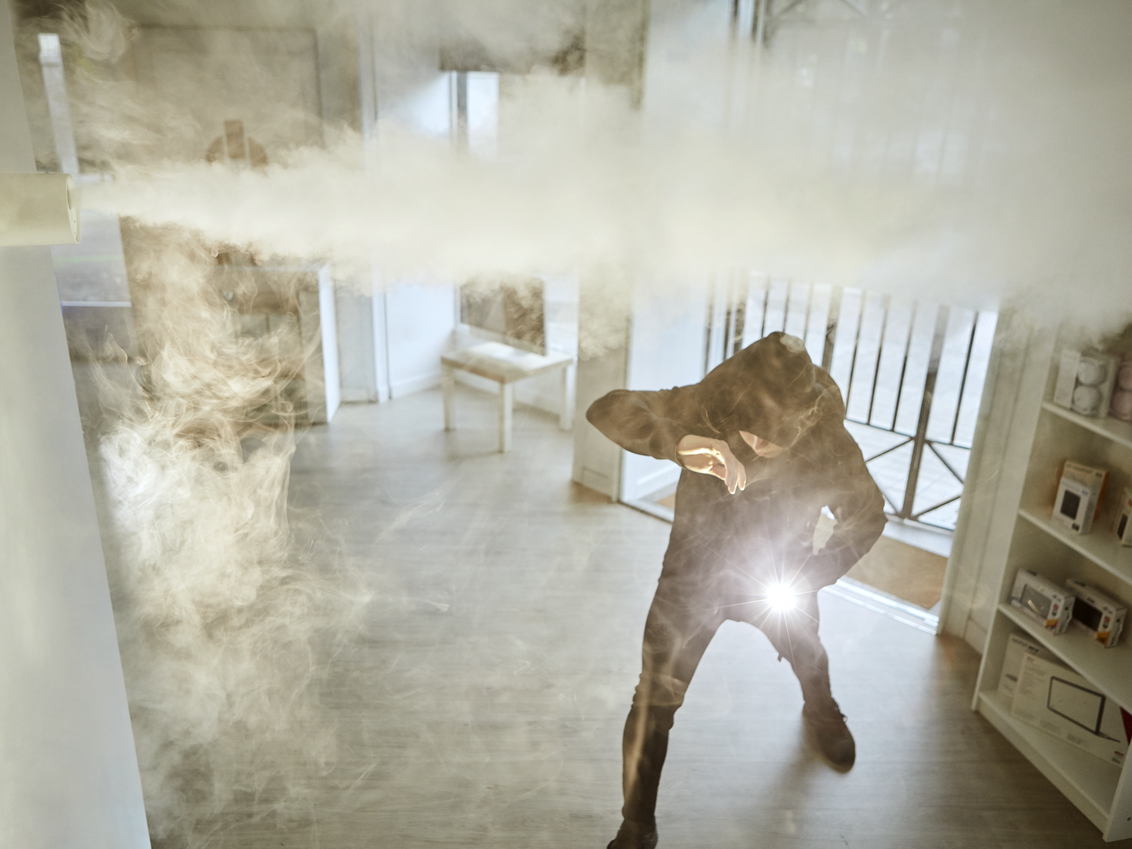 ZeroVision: als inbrekers de mist ingaan…