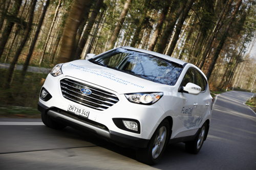 Hyundai ix35 Fuel Cell